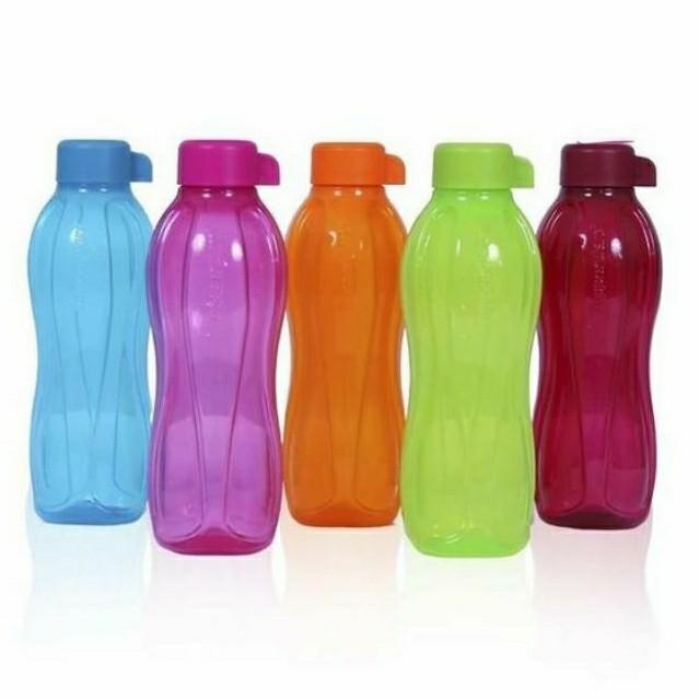 [ PRODUK ASLI PREMIUM ] Tupperware Eco Bottle 500ml tutup ulir (1) botol minum [A07] TERMURAH