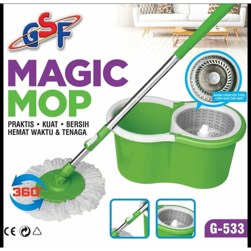 magic mop gsf