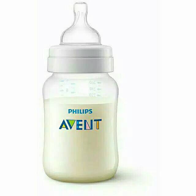 Botol Susu Philip Avent Classic Shrink Wrap Classic Plus 260 Ml Reduce Colic