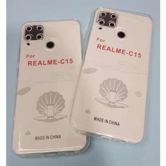 SOFTCASE CLEAR HD PREMIUM REALME C15 - FA