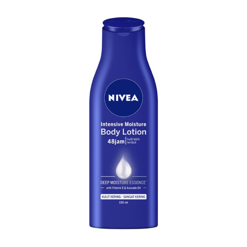 Nivea Intensive Moisture Body Lotion - Untuk Kulit Sangat Kering