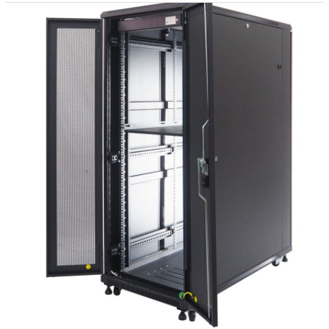 INDORACK CLOSE RACK 27U DEPTH 1150MM PERFORATED DOOR - IR11527P