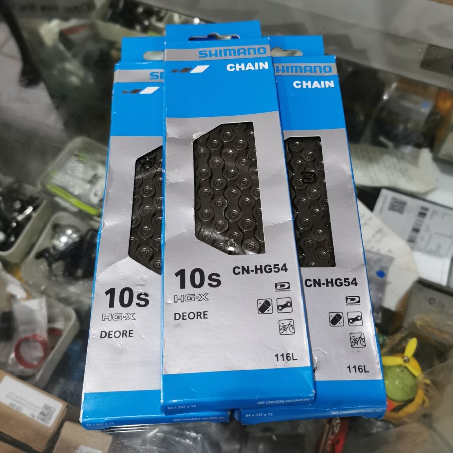 RANTAI SEPEDA SHIMANO 10 SPEED HG-54