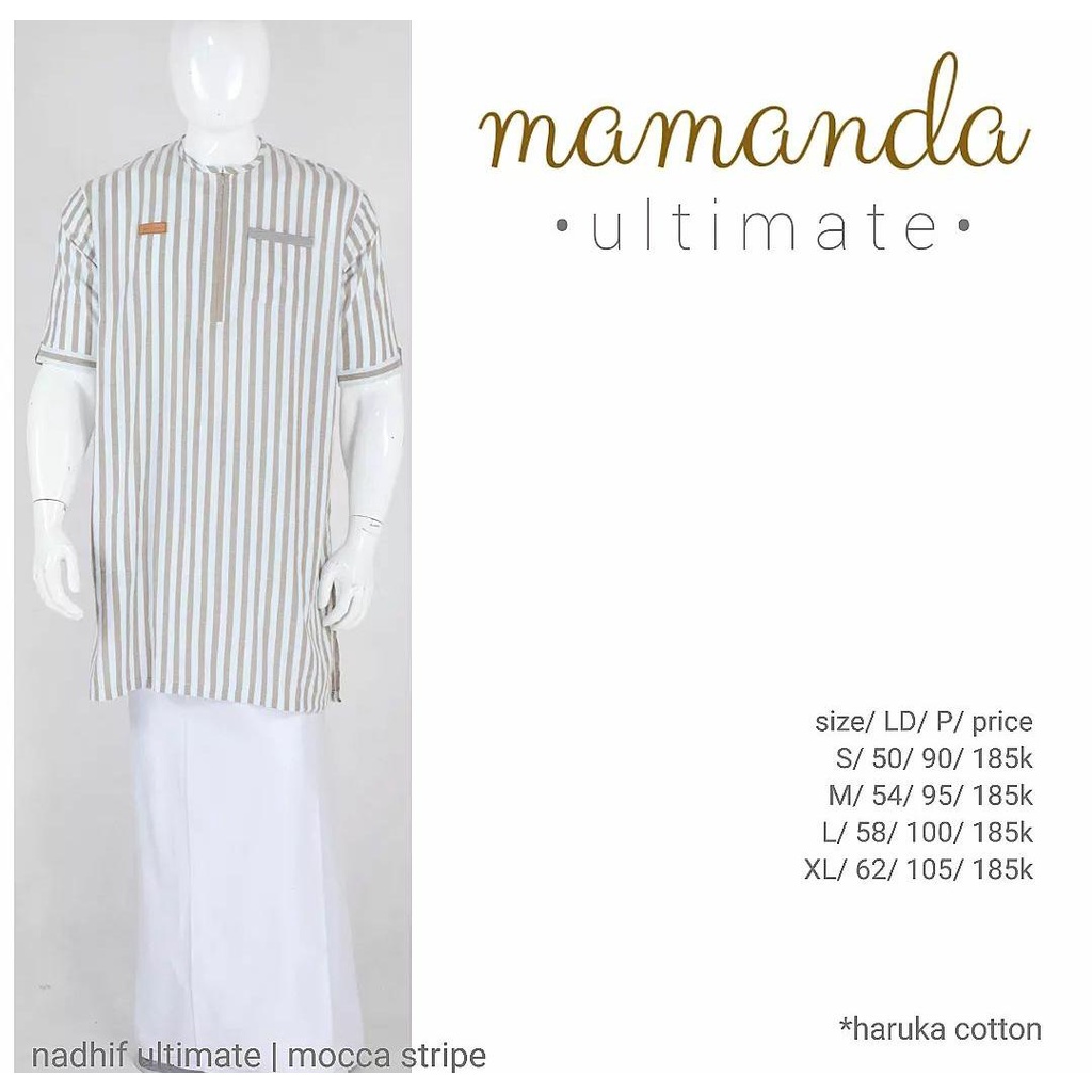 M249A Koko Dewasa Ghulaam SN Ultimate Mocca Stripe