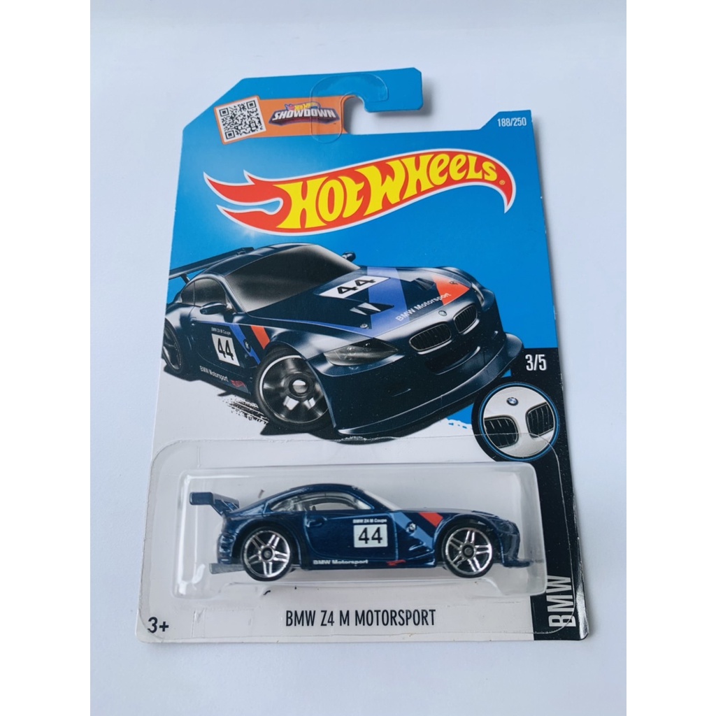 Jual HOTWHEELS HOT WHEELS BMW Z4 M MOTORSPORT BIRU DIECAST MINIATUR ...