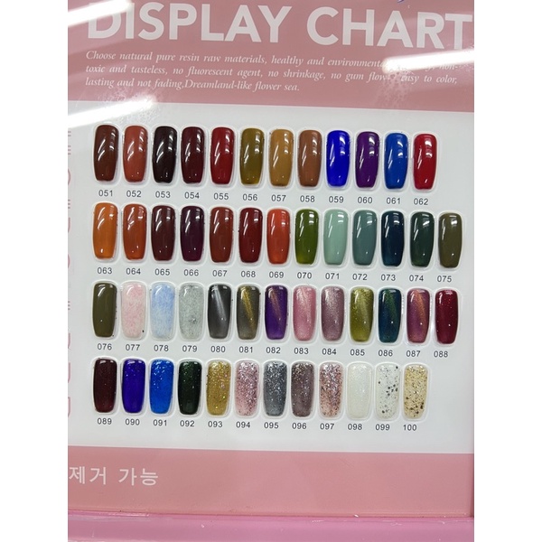 ROBIFEL Nail Polish Gel 15ml Korean Kutek Gel UV (PART #1)