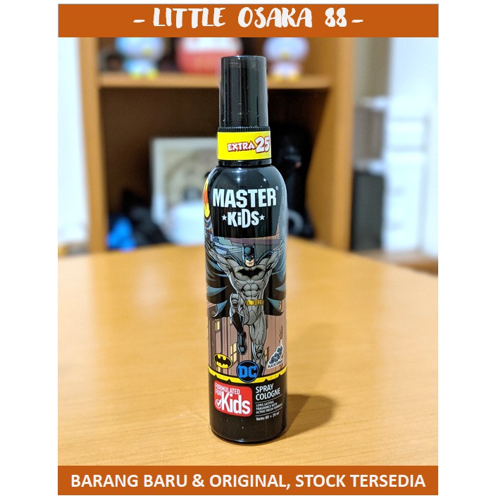 Master Kids Spray Cologne 100 ml