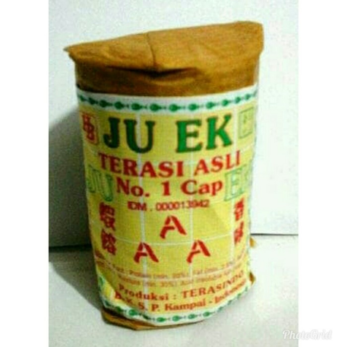 

TERASI/ TERASI JUEK NO.1 CAP AAA ASLI/TERASI JUENG ASLI/ TERASI DAPOER MATEEP