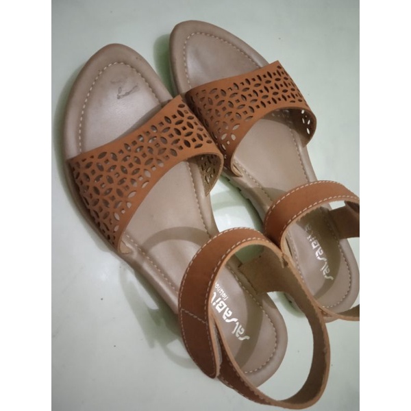 Sandal wanita tali preloved
