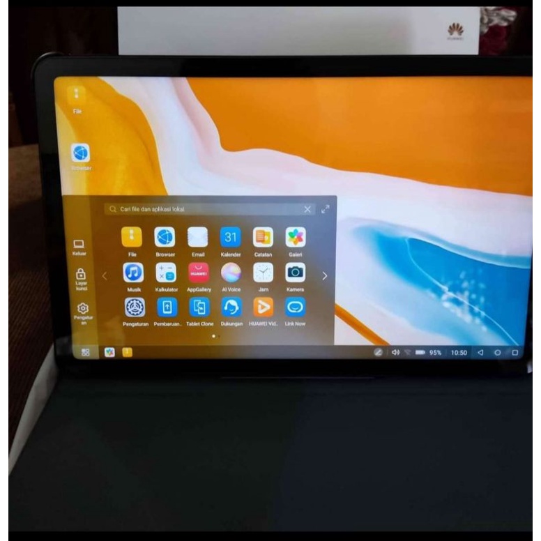 HUAWEI MATEPAD R [4+128GB] SECOND NEW , BARU DI PAKAI 1 BULAN