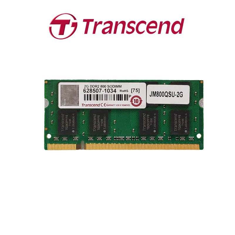 Transcend DDR3 RAM Memori PC23 1600MHz / DDR2 800 667MHz 2GB 8GB Untuk Laptop