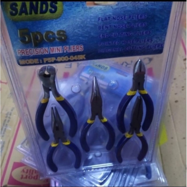 Tang mini Tang Aksesoris 5 pcs SANDS