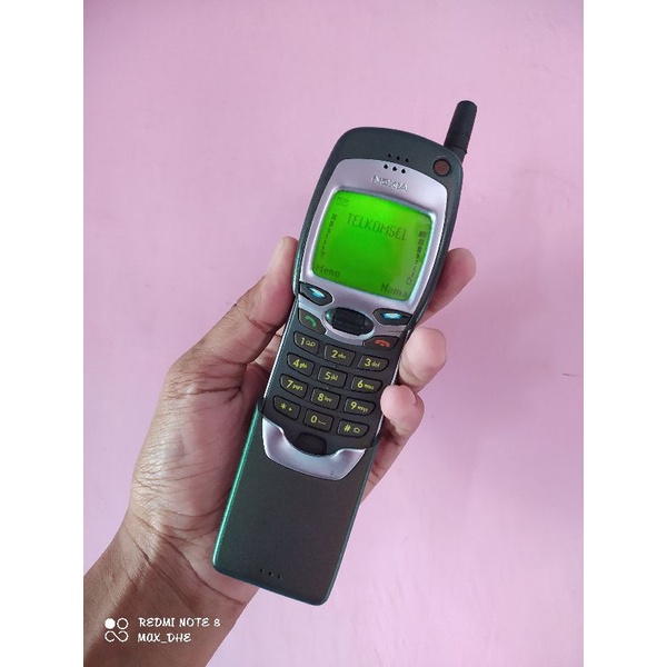 Nokia 7110 antena ori mulus jadul normal kenangan jadul langka..
