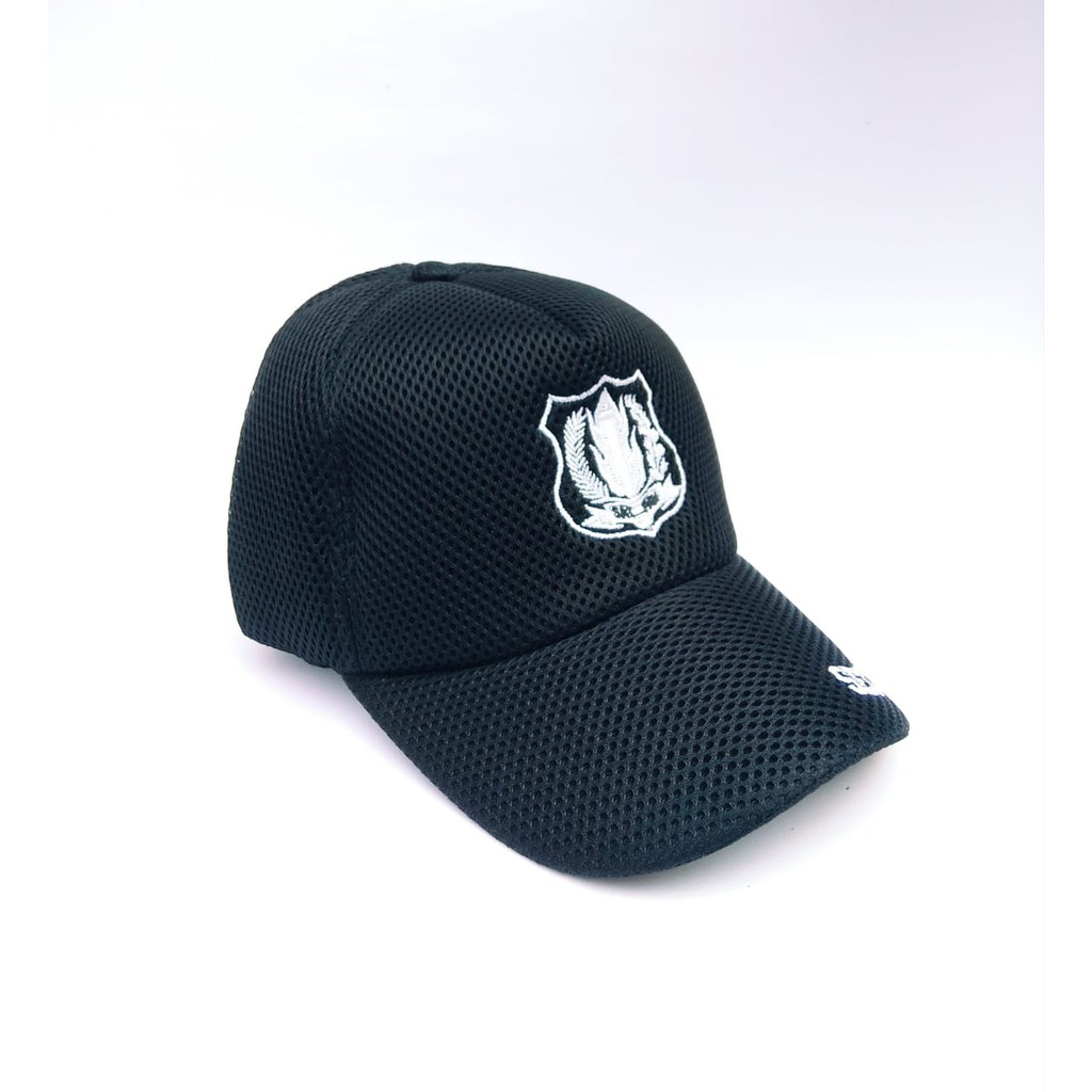 [COD]TOPI SECURITY BAHAN DUBLE MESS ORIGINAL NEW MODEL/TOPI SATPAM TERLARIS