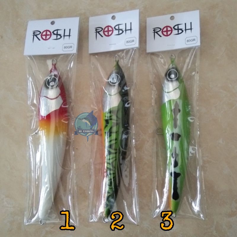 Lure Stickbait 80gr dan 120gr Sinking