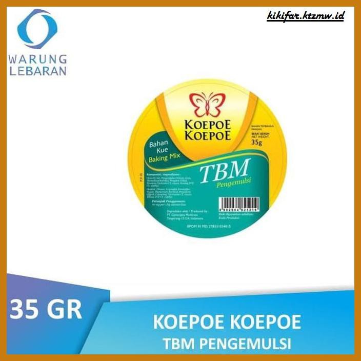 

Redwop-Gnikab- Btl Koepoe Koepoe Tbm Pengemulsi 35 Gr | Kupu Kupu -Hallall.