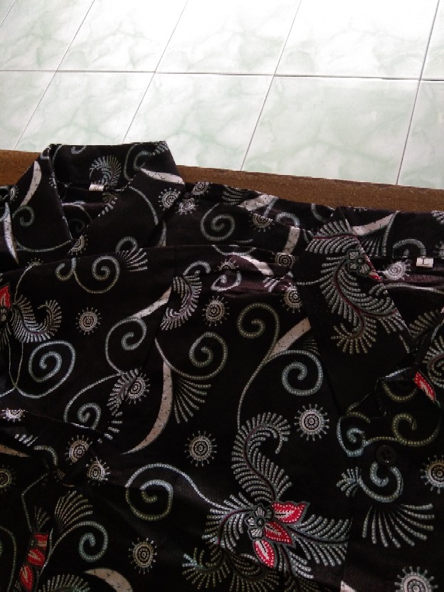 Temukan Kemeja Batik Pria Ppbtk07 Modern Lengan Pendek Casual Trendy Masa Kini Asli Pekalongan