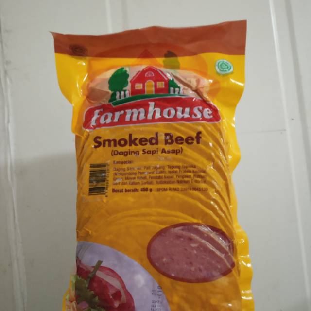 Farmhouse ~ Smoked beef 450gr