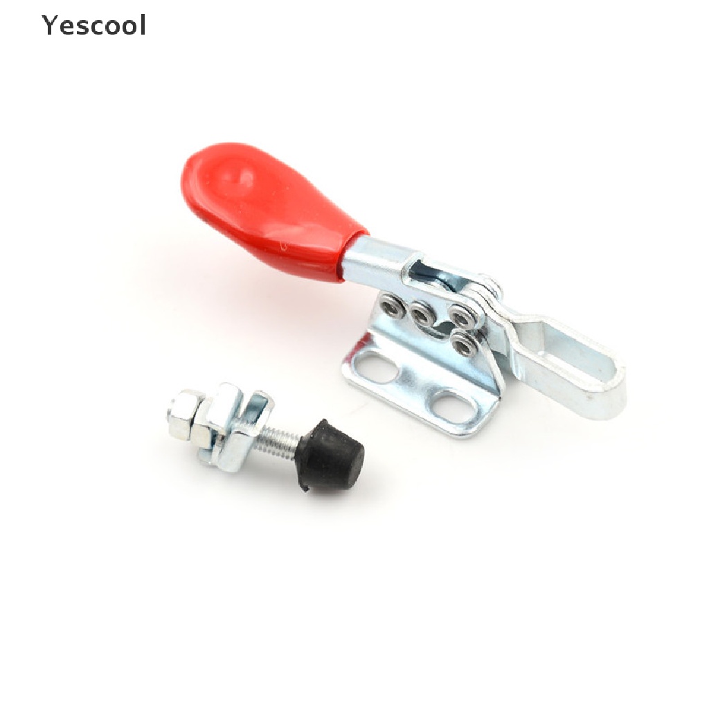 Yescool GH-201 Toggle Clamp Quick Release Untuk Alat Pertukangan