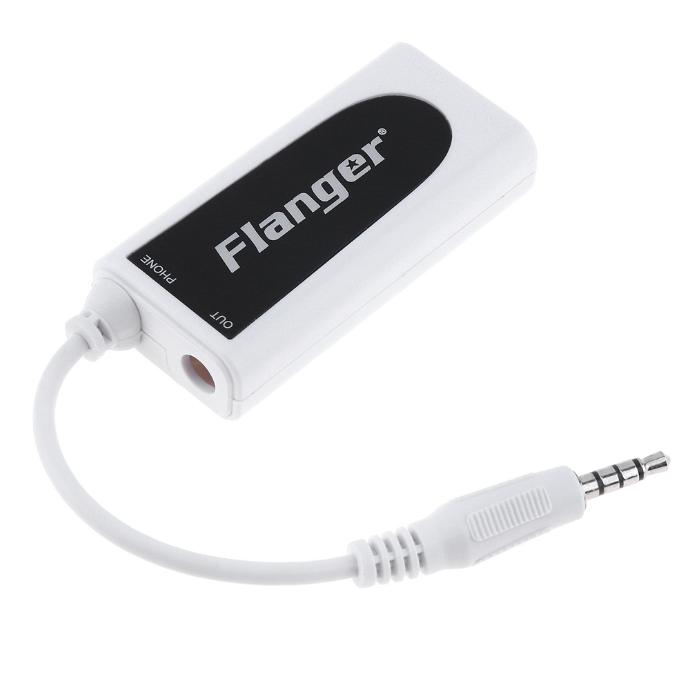 Flanger Jack 3.5mm Untuk Efek Gitar Bass Ke Smartphone