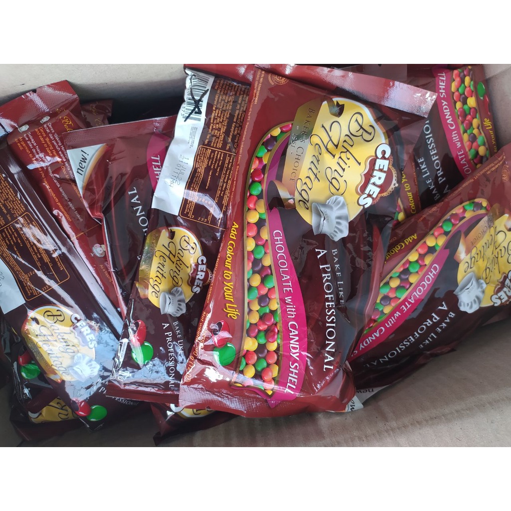 

Ceres Choco Candy Shell (Baking heritage)