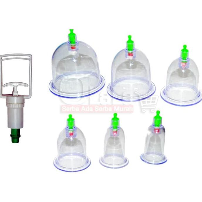 KOP ANGIN TABUNG ALAT BEKAM KOP BADAN REFLEKSI TANPA KERIK BGQ01