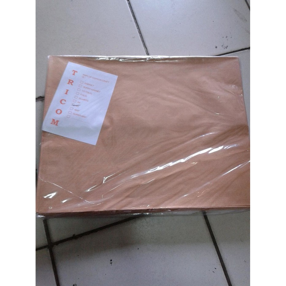 

TRICOM AMPLOP COKLAT UKURAN A3