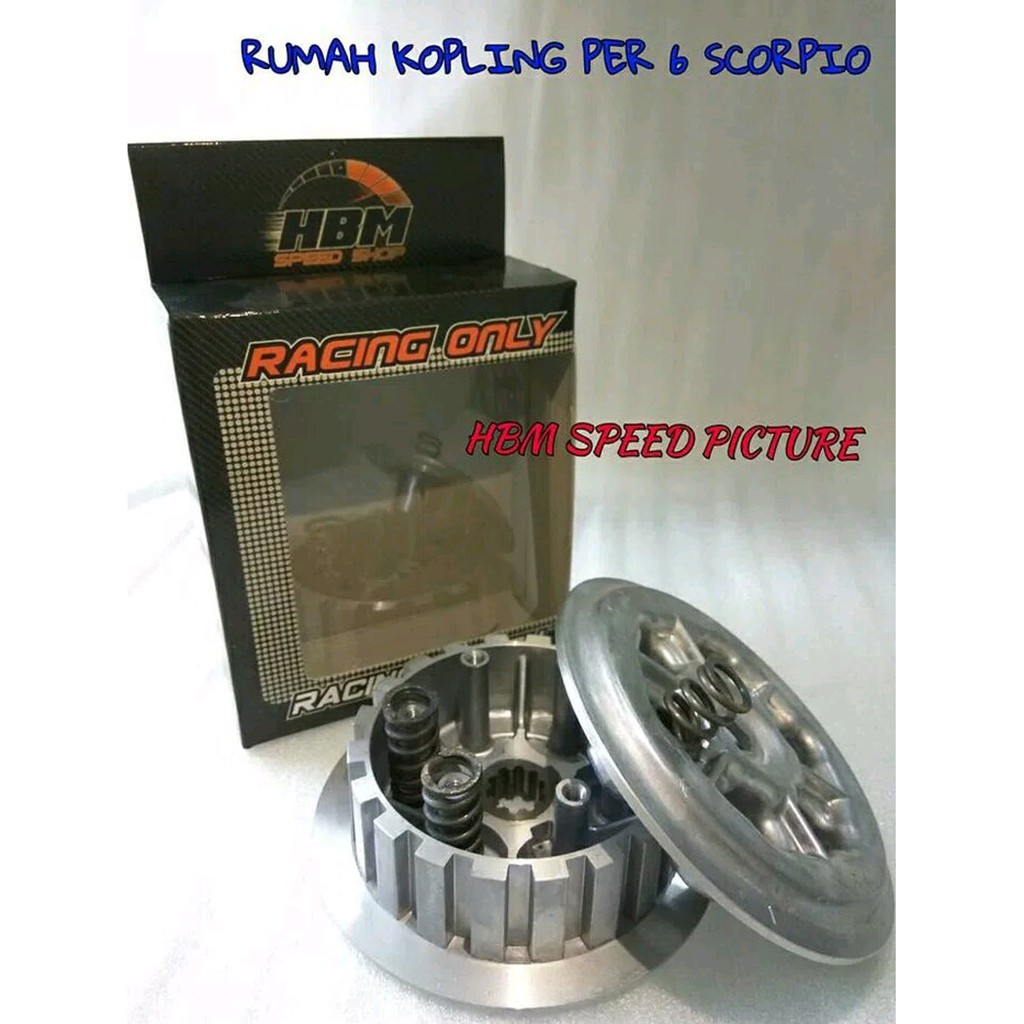 RUMAH KOPLING PER6 SCORPIO Terlaris