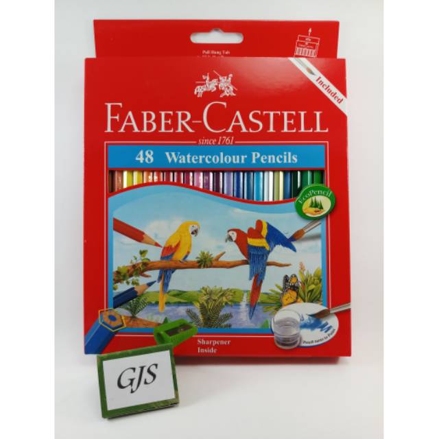 

Pensil Warna Water Colour 48 L Faber Castell