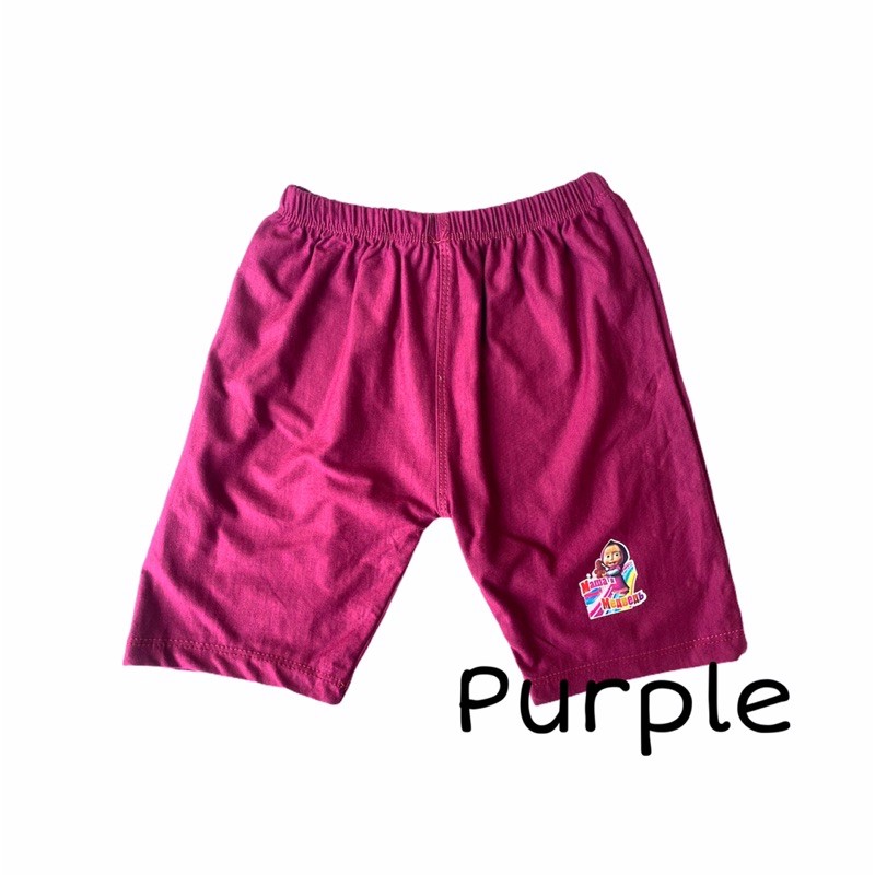 Celana Pendek Anak Perempuan Short Pants Celana Harian Anak Cewek Dalaman Rok Celana Strit Murah