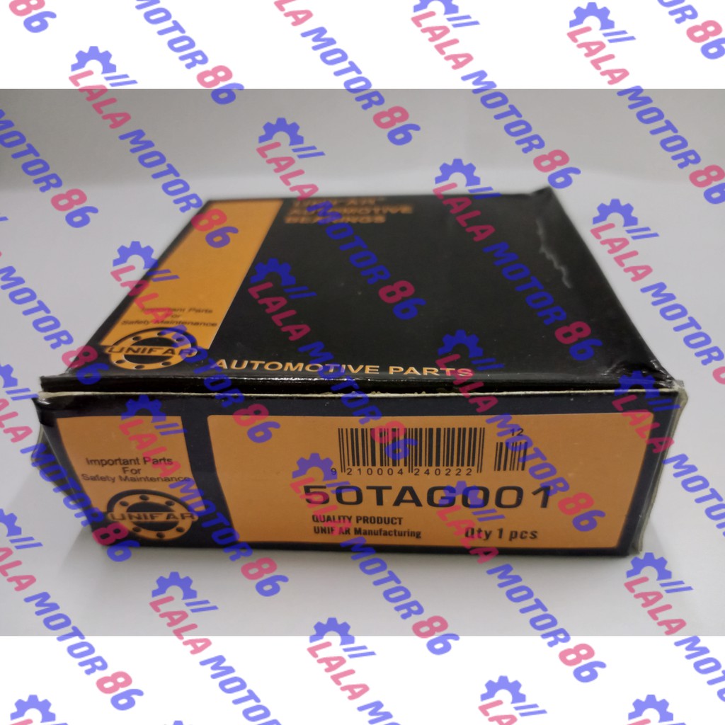 BEARING KINGPEN KINGPIN KINPEN 50 TAG 001 MITSUBISHI FUSO BU220 UNIFAR