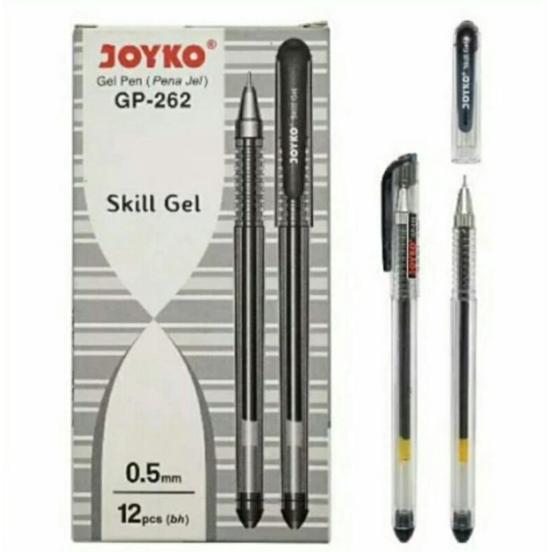 

pulpen gell joyko hitam...