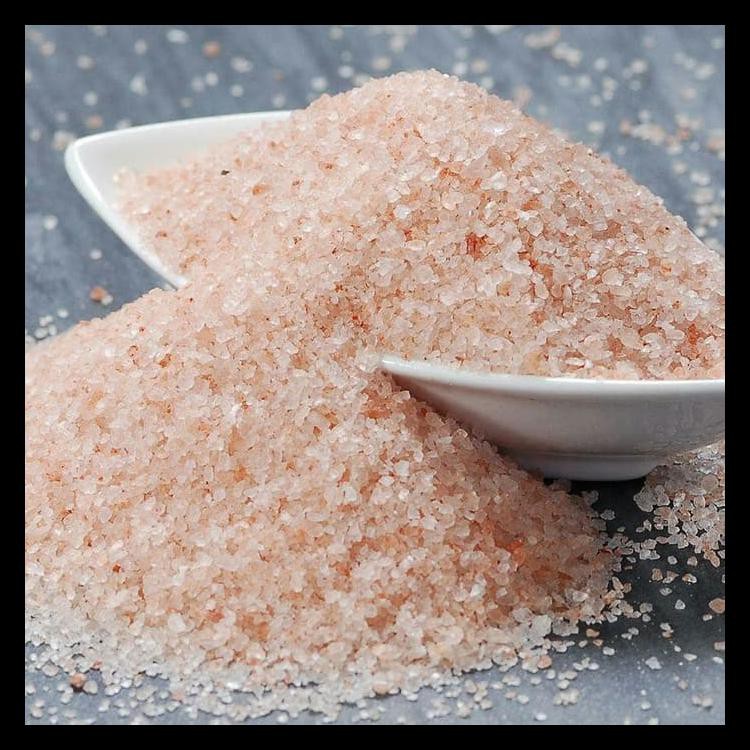 

1 Kg Garam Himalaya Halus ( Himalayan Pink Salt ) Bermutu