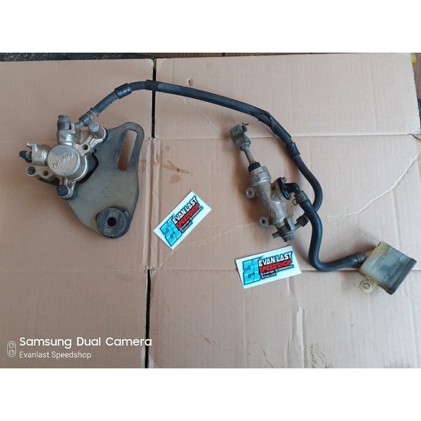 master kaliper caram rem remset belakang cbr 150 old