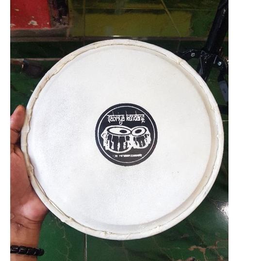 Dijamin Miring harga.. Kulit Dut Kendang Ketipung Dangdut Siap Pakai