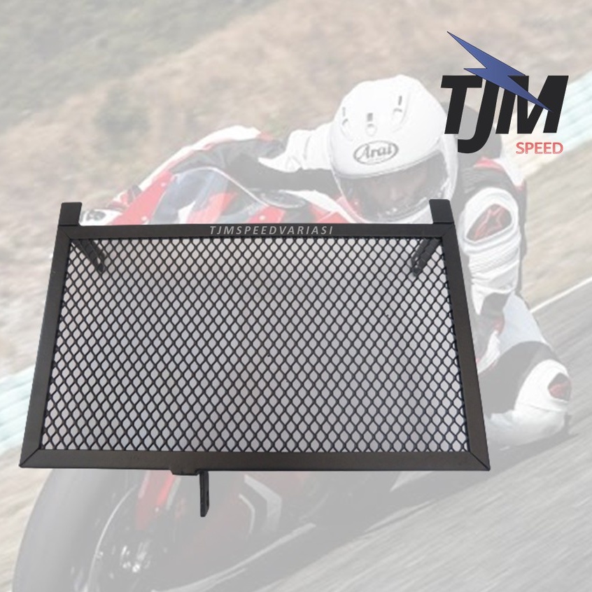 Jual Tutup Cover Radiator Yamaha R Porting Black Shopee Indonesia