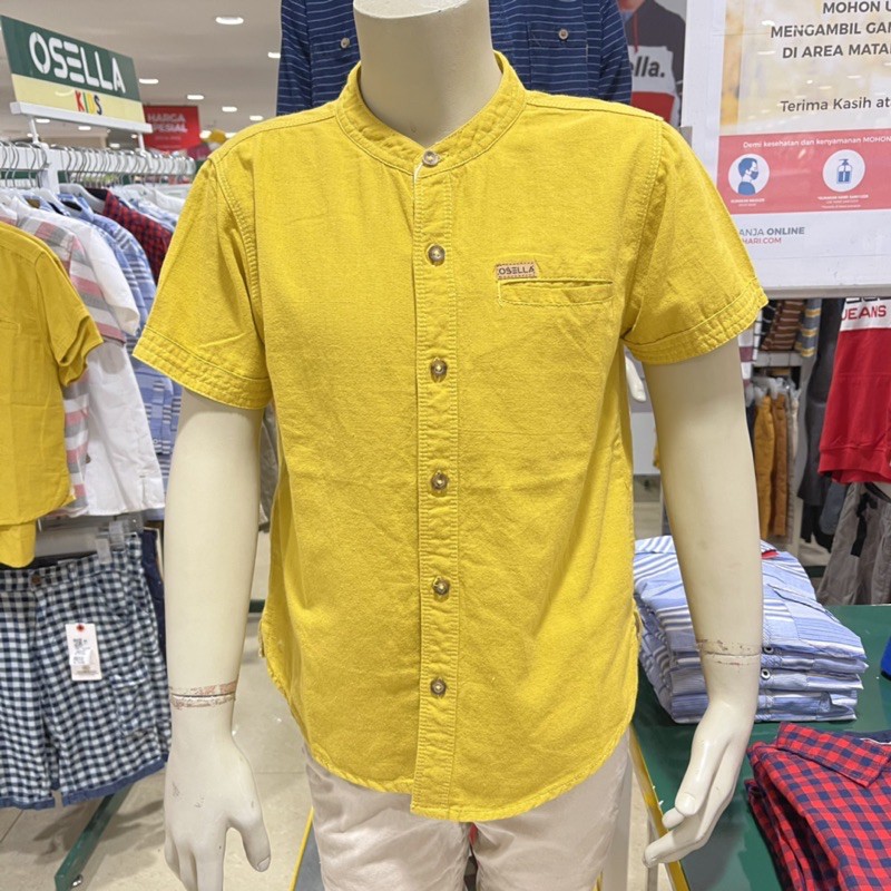 Kemeja anak Osella kids (4-14thn)