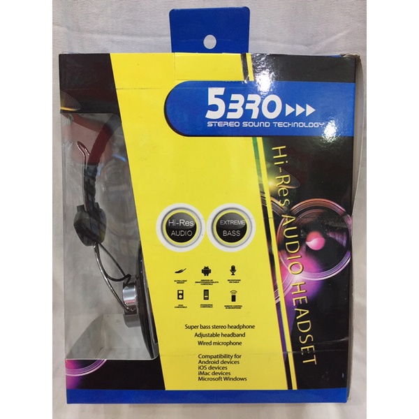 TERMURAH headset bando 53RO HK super basss