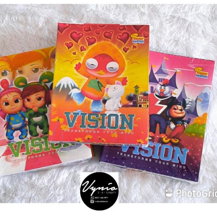 

(R5I1) ⭐️ BUKU TULIS VISION 32 //Harga@terkini