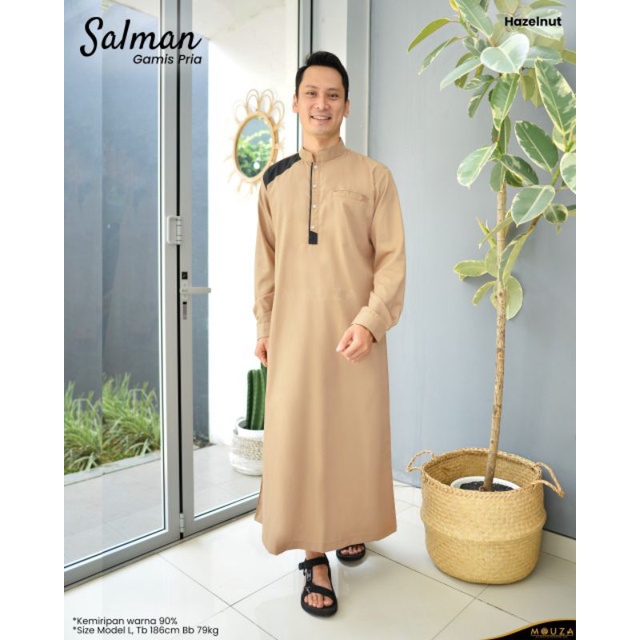 GAMIS PRIA SALMAN BY MOUZA INDONESIA