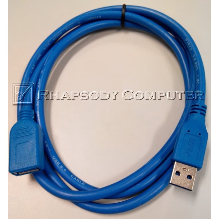 Kabel Extension USB 3.0 Male-Female 1.5M kabel Perpanjangan 1.5 Meter