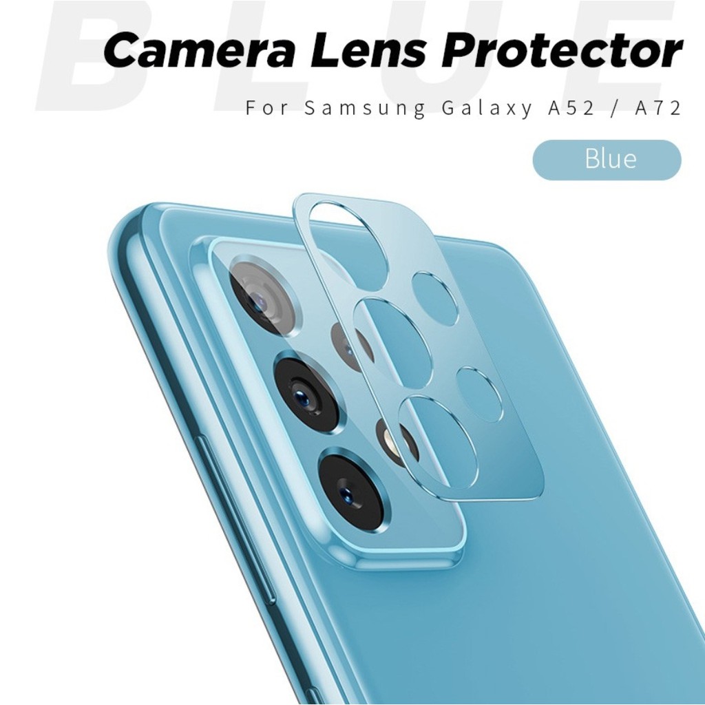 RING CAMERA LENS PROTECTOR SAMSUNG A52 A52S A72 S21 FE Z FOLD 3 A33 A53 A73  KAMERA anti gores