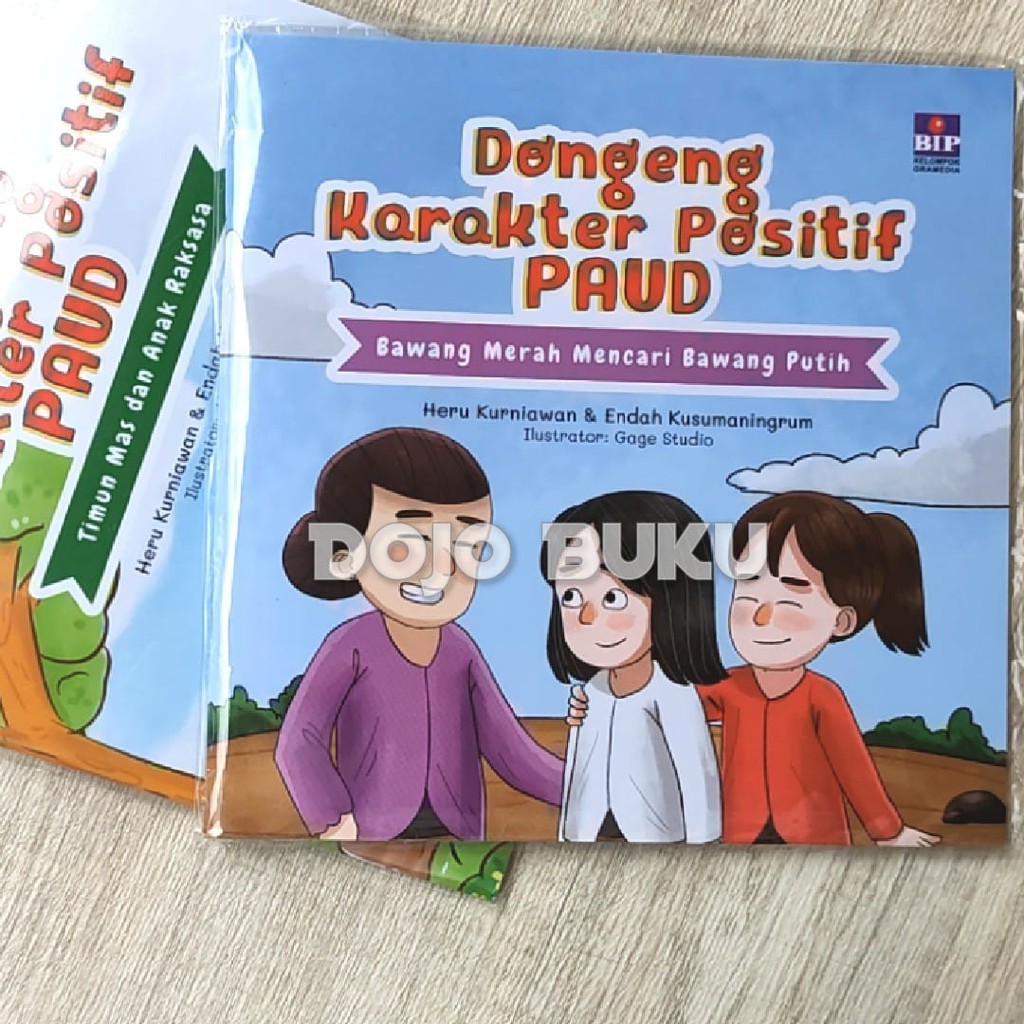 Seri Dongeng Karakter Positif Paud by Heru Kurniawan