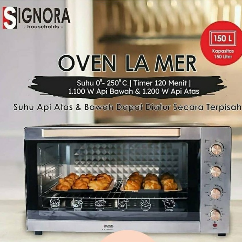 [READY FREE Ongkir JKT] Signora Oven La Mer