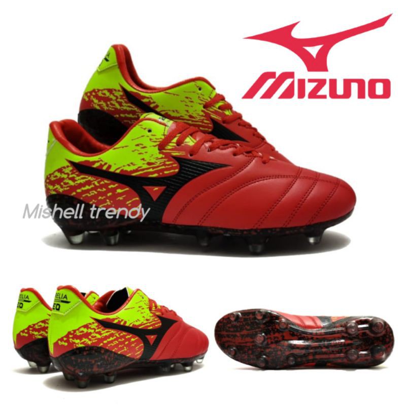 12.12 MEGA SALE SEPATU BOLA MIZUNO MORELIA NEO SOL BENING IMPORT