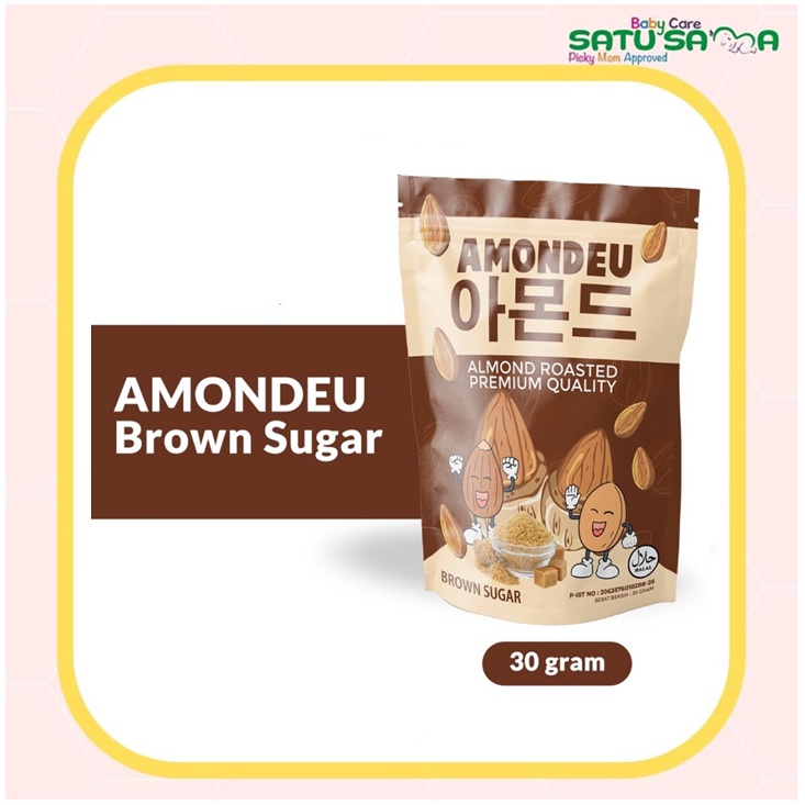 

AMONDEU ALMOND ROASTED 30 Gram