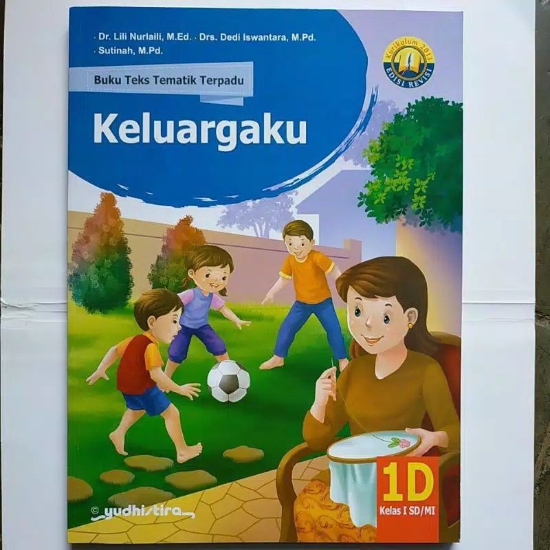 Buku Tematik SD Tematik Terpadu 1D Revisi Yudhistira