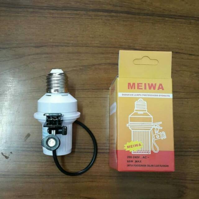 FITTING SENSOR CAHAYA MEIWA