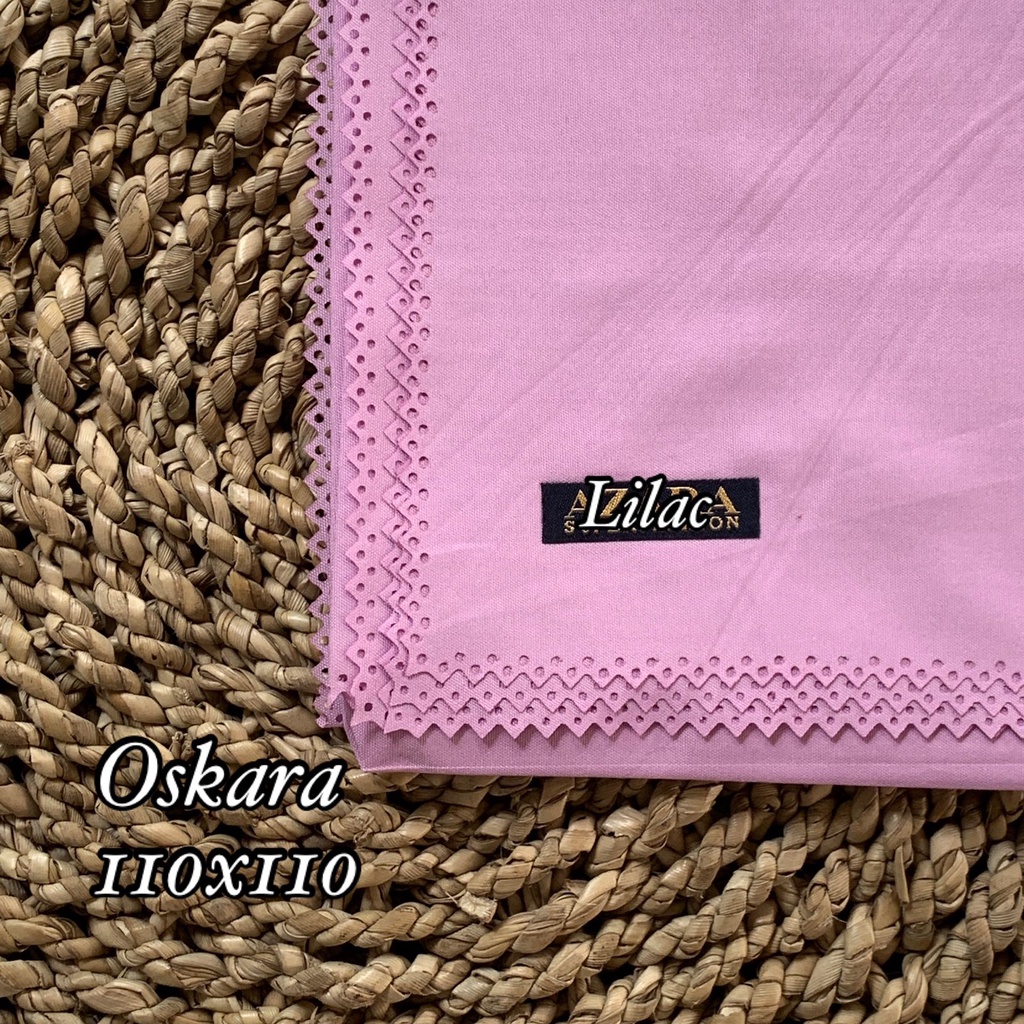 Jilbab Segi empat OSKARA by Azara part 2-LILAC oskara