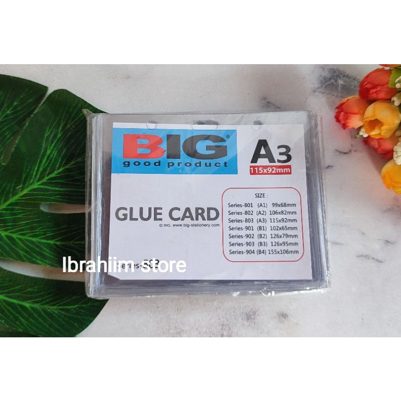 NAME BADGE A2 / NAME BADGE B2 / GLUE CARD MURAH / NAME BADGE MURAH MIKA UNTUK KALUNG UJIAN MIKA / MIKA NAMA UJIAN